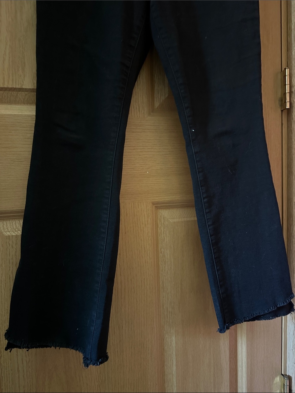 Nine West Black Ankle Crop Skinny Jeans - Picture 4 of 4